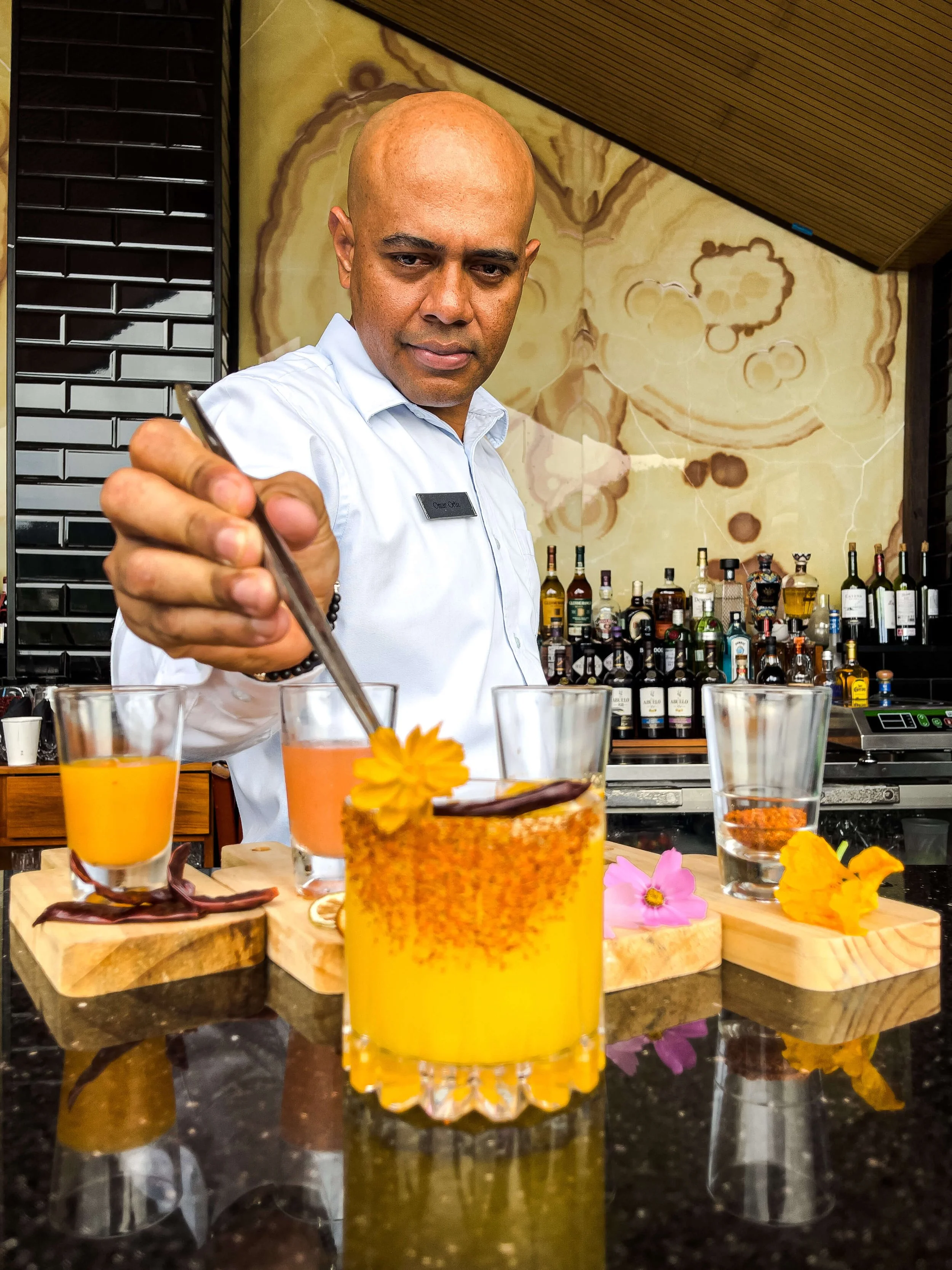 Behind the Bar: Omar Ortiz: Bar Manager, Capella at Hotel La
